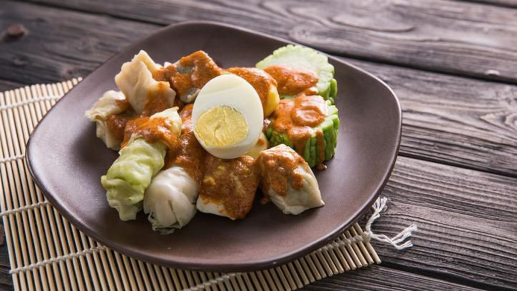 Siomay bandung, makanan Tradisional bandung