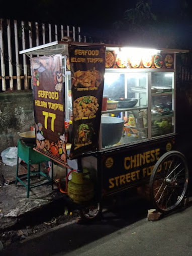 street food jakarta  seafood 77