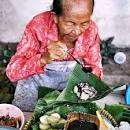 kaki lima di yogyakartalupis mbah satinem