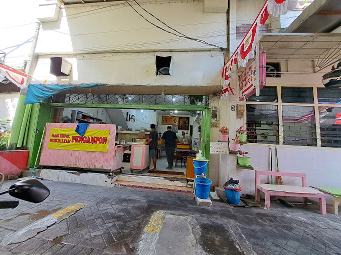 nasi empal pengapon khas surabaya