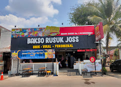 kaki lima di bekasibakso rusuk jos