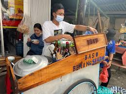 kaki lima di bogor, bakso bening