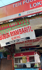 makanan kaki lima di jakarta selatanBubur barito