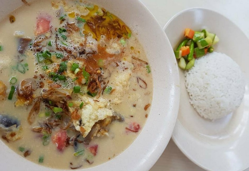 Makanan kaki lima kota SerangSop kaki kambing Rutan Serang