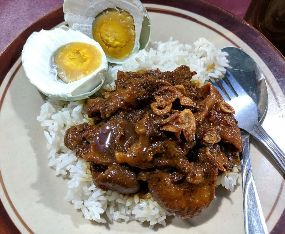 Makanan Kaki Lima Cilegon