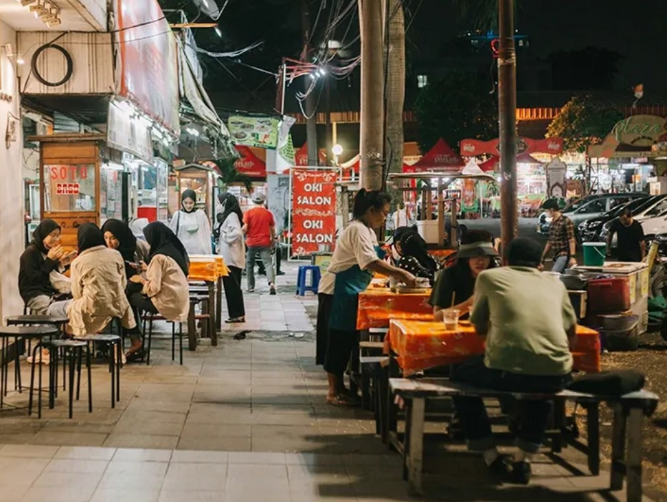 Lokasi Malam Kuliner Jakarta