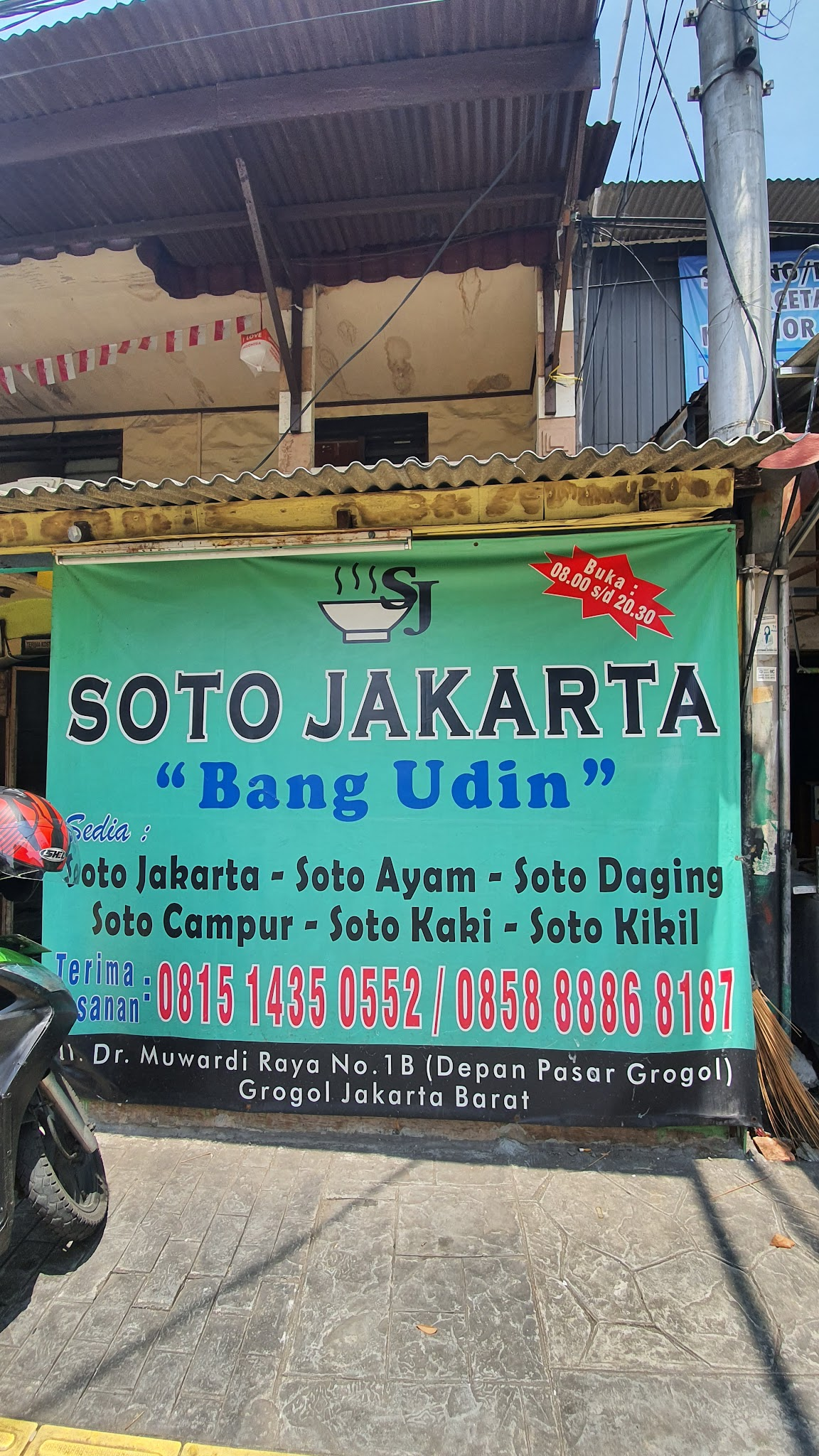 Warung Makan Soto Betawi Bang Udin Jakarta