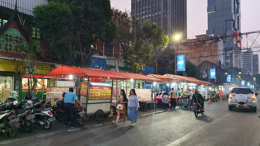 Makanan Kaki Lima Menteng