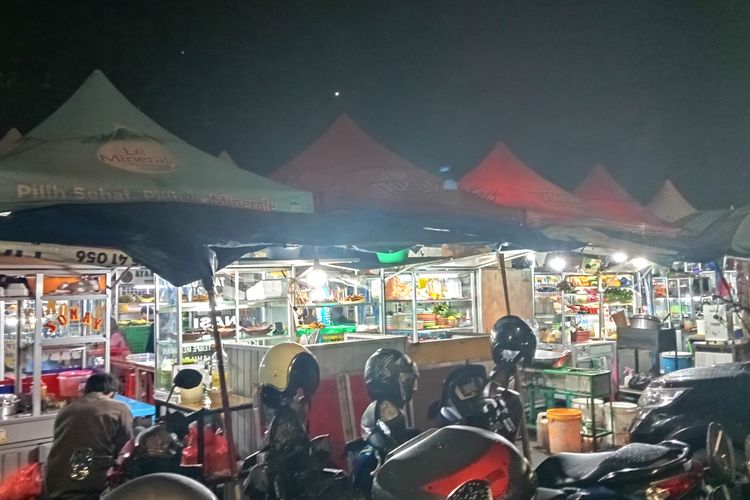 Makanan Kaki Lima Menteng