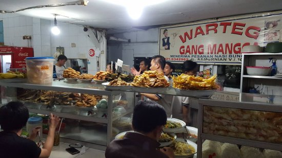 Warteg Gang Mangga Jakarta