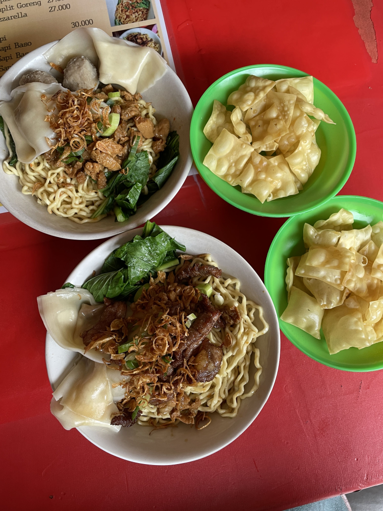 Mie Ayam Sapi Cilandak