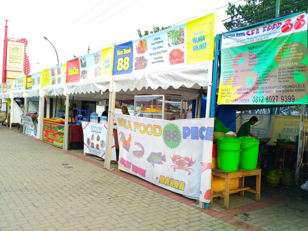 Telaga Kuliner Sawangan Depok