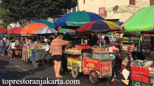 Kaki Lima Di Depok
