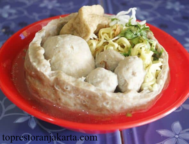 Mencoba Pondok Bakso Super Dan Mie Ayam Di Bekasi