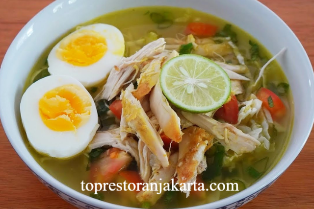 Mencicipi Soto Betawi Bang Ali Di Jakarta Barat