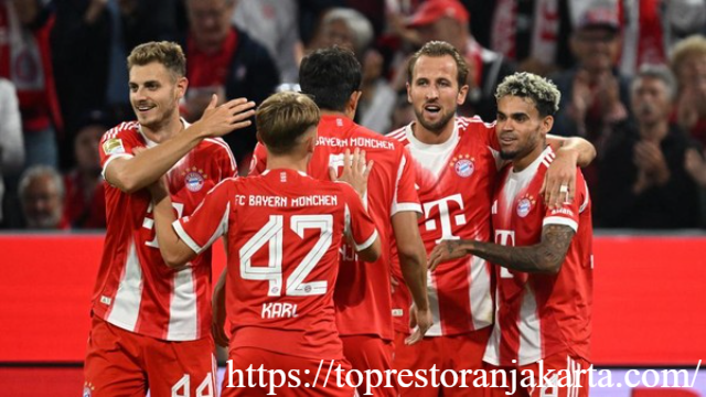 Bayern Munich Kian Mantap